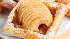 Puff Pastry Apple Tartlets