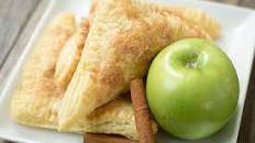 Puff Pastry Cinnamon Apple Turnovers
