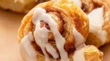 Puff Pastry Cinnamon Rolls