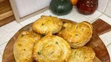 Puff Pastry Meat Pies