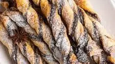 Puff Pastry Nutella Twists