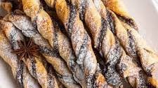 Puff Pastry Nutella Twists