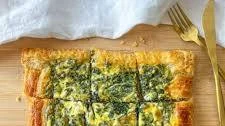 Puff Pastry Spanakopita