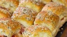Pull Apart Meatball Sliders