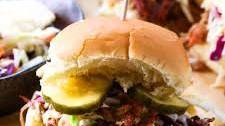Pulled Pork Sliders