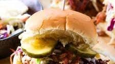 Pulled Pork Sliders