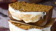 Pumpkin Bread with Maple Cream Cheese Frosting