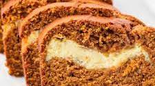 Pumpkin Cream Cheese Bread