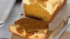 Pumpkin Cream Cheese Bread