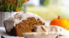 Pumpkin Spice Bread with Maple Cream Cheese Frosting