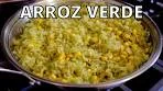 QUICK and EASY Arroz Verde | Arroz Poblano (Mexican ...