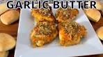 Quick and Easy Garlic Parmesan Butter Chicken Thighs/Howto