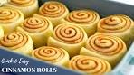 Quick and Easy Homemade Cinnamon Rolls Recipe / Soft ...
