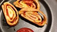 Quick and Easy Pizza Roll