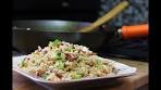 Quick And Tasty Ham Fried Rice #CaribbeanPot.com (using ...