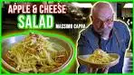 Quick & Easy APPLE & CHEESE salad - Massimo Capra