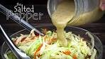 Quick & Easy Coleslaw with a Twist!
