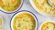 Quick Pastina Soup