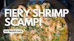 Quick & So Easy Spicy Shrimp Scampi | The Prince Eats