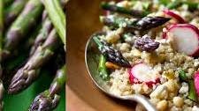 Quinoa and Asparagus Salad