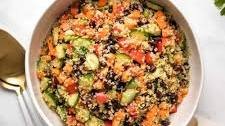 Quinoa & Black Bean Salad