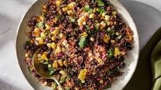 Quinoa, Corn, and Black Bean Salad