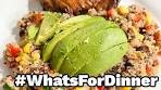 Quinoa Salad perfect for Meal Prep
