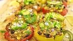 Quinoa Stuffed Peppers (Vegan)