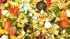 Rainbow Pasta Salad