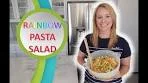 Rainbow Pasta Salad with a Twist: Cooking with Katie
