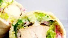 Ranch Chicken Wrap Recipe