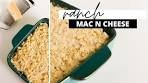 RANCH MAC AND CHEESE RECIPE | Comfort Food ...