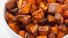 Ranch Roasted Sweet Potatoes