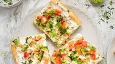Ranch Veggie Pizza Appetizer