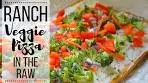 Ranch Veggie Pizza I How to make Veggie Pizza I Ranch ...