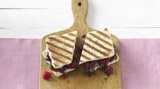 Raspberry Chocolate Hazelnut Panini