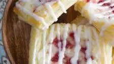 Raspberry Cream Cheese Danish