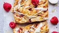 Raspberry Cream Cheese Danish Braid