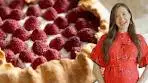 RASPBERRY GALETTE | Aesthetic Cooking