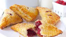 Raspberry Puff Turnovers