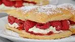 Raspberry Puffs – Simple Quick Treats