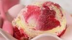 Raspberry Swirl Ice Cream Recipe Demonstration ...