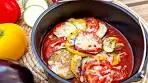 Ratatouille uit de Airfryer