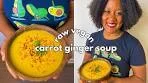 RAW VEGAN SPICY GINGER AND CARROT SOUP 🌶️ ...