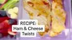 RECIPE ALERT: Ham & Cheese Twists If your kids love ham & ...