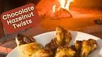 Recipe: Chocolate Hazelnut Twists