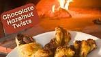 Recipe: Chocolate Hazelnut Twists