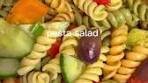 RECIPE: colorful pasta salad 🌈 | Video published by eleni saltas