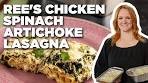 Ree Drummond's Chicken Spinach Artichoke Lasagna | The ...