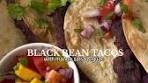 Replying to @⭐️ black bean tacos recipe 🌮🥰 with mango ...